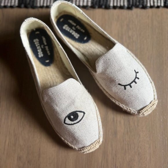 Soludos Size 8 Slip-ons - Picture 2 of 4